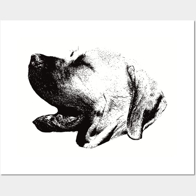 Boerboel gift for Boerboel Owners Wall Art by DoggyStyles